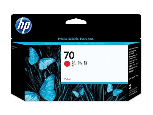 [90100310 262148] HP Tinte Nr. 70 (C9456A) Red