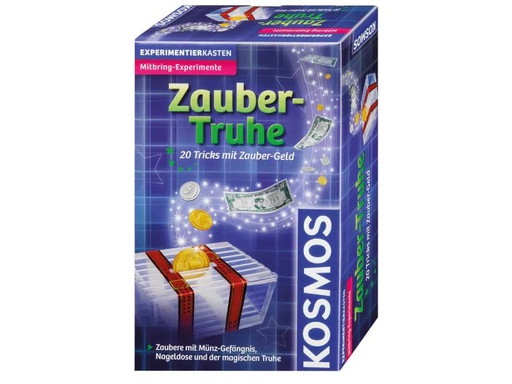 [90100324 607217] Kosmos Zauberkasten Magic: Zauber-Truhe