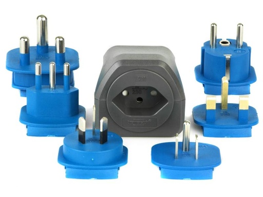[90100354 598923] Brennenstuhl Reiseadapter CH – World