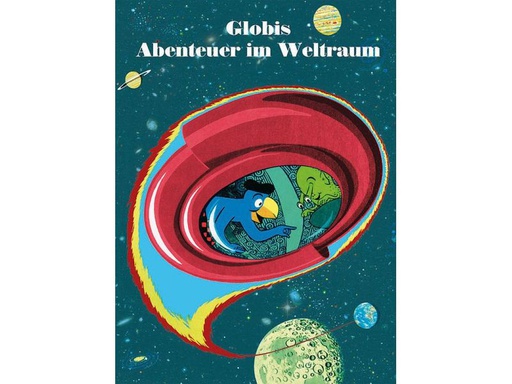 [90100457 353082] Globi Verlag Bilderbuch Globis Abenteuer im Weltraum