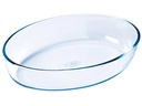 Pyrex Auflaufform 25 x 17 cm Oval, Transparent
