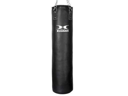 [90100497 899699] HAMMER Boxsack Black Kick 150 cm