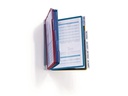 DURABLE Dokumentenhalter Vario Wall 10 Mehrfarbig