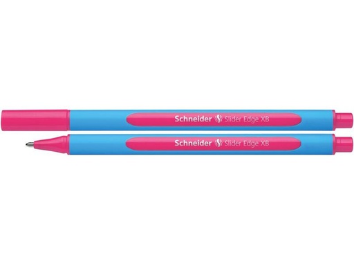 [90100543 1103722] Schneider Kugelschreiber Slider Edge Rosa, 1 Stück