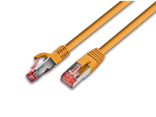 [90100576 149942] Wirewin Patchkabel RJ-45 - RJ-45, Cat 6, S/FTP, 1 m, Orange