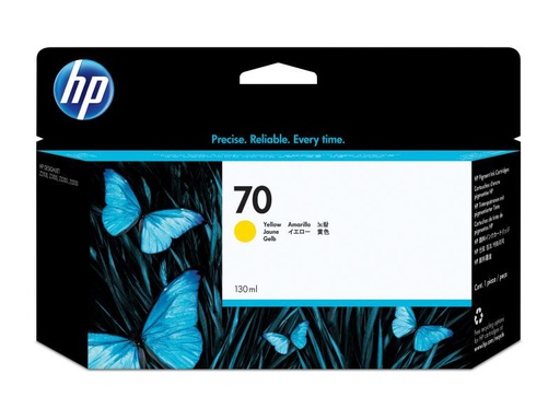 [90100668 262149] HP Tinte Nr. 70 (C9454A) Yellow