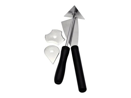 [90100701 870306] Rapid Farbschaber Set