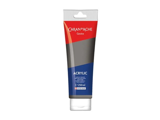 [90100715 1182698] Caran d'Ache Acrylfarbe 250 ml, irisierend Silber
