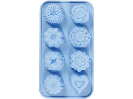 [90100734 883801] Creativ Company Giessform Silikon kleine Kuchen