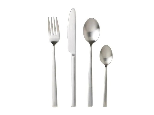 [90100774 834363] Bitz Besteck-Set 16-teilig, Silber