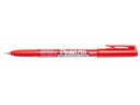 pentel Fineliner Green Label 0.6 mm 0.4 mm, Rot