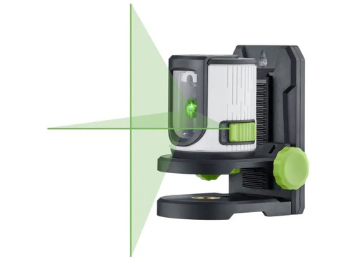 [90100900 960577] Laserliner Kreuzlinien-Laser EasyCross-Laser Green Set 15 m