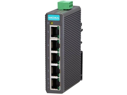 [90100930 359126] Moxa Rail Switch EDS-205 5 Port