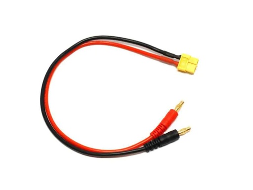 [90000077 919683] EP Adapterkabel 4 mm Bananenstecker zu XT60 Buchse