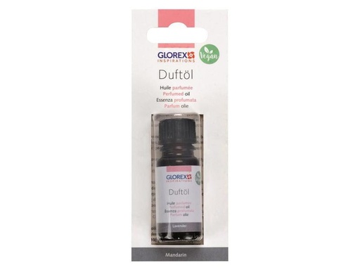 [90100997 627829] Glorex Duftöl Mandarin 10 ml