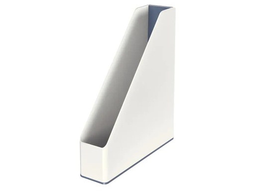 [90101094 627620] Leitz Stehsammler WOW Duo Colour A4 Blau/Weiss