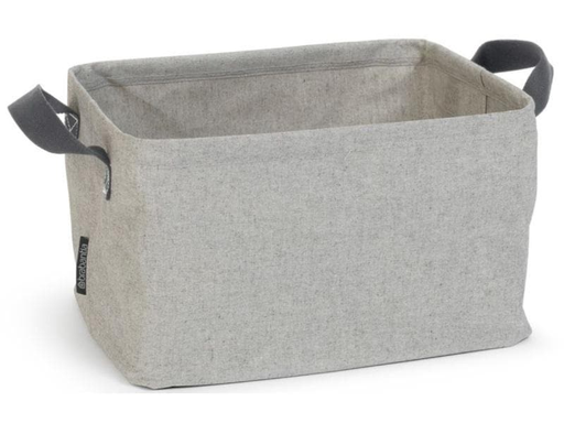 [90101099 363846] Brabantia Wäschekorb  Linn faltbar Grau 35 l