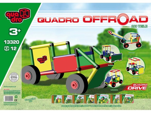 [90101128 547151] Quadro Spielturm Quadro Offroad