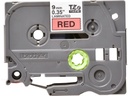Brother Beschriftungsband TZe-421 Schwarz auf Rot