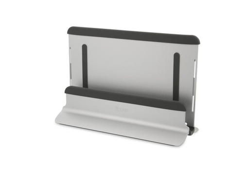 [90010097 1067151] LMP Notebook-Ständer Verticalstand Silber