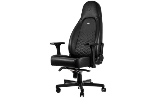 [90010103 598785] noblechairs Gaming-Stuhl ICON Schwarz