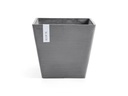 Ecopots Pflanzentopf Rotterdam 40 Grau