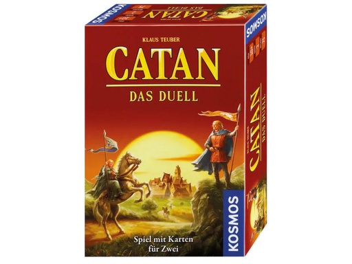 [90101278 430182] Kosmos Familienspiel Catan – Das Duell