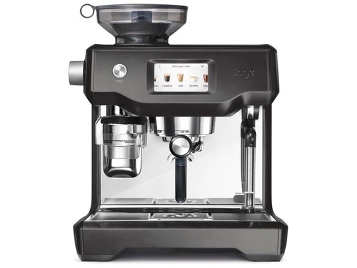 [90010109 1175538] Sage Siebträgermaschine Oracle Touch Schwarz glanz