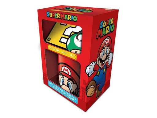 [90101321 907936] Pyramid Kaffeetasse Super Mario Geschenkbox Mario