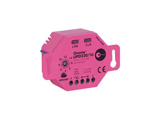 [90101331 228972] Omnio Funk-Dimmaktor EnOcean UPD230/10 1-fach universal