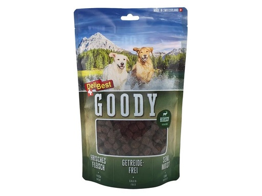 [90101333 1168044] DeliBest Snack Hirsch, 500 g