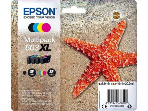 [90010112 1002101] Epson Tinte 603XL / C13T03A64010