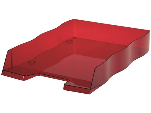 [90101358 1100920] Styro Ablagekorb Styrofile A4, Rot