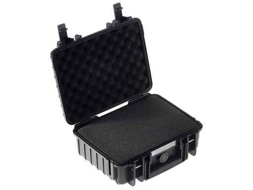 [90010121 339165] B&amp;W Outdoor-Koffer Typ 1000 SI Schwarz