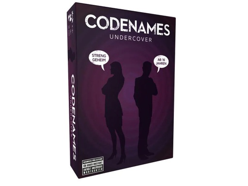 [90101437 769048] Czech Games Edition Familienspiel Codenames Undercover