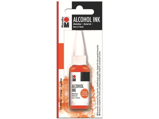 [90101610 1082549] Marabu Alkoholtinte Ink Rot-orange, 20 ml