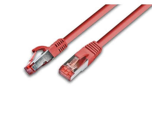 [90101626 149957] Wirewin Patchkabel RJ-45 - RJ-45, Cat 6, S/FTP, 1 m, Rot