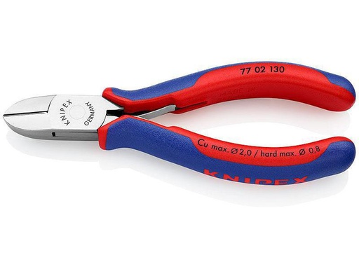 [90101636 916882] Knipex Elektronik-Seitenschneider 130 mm