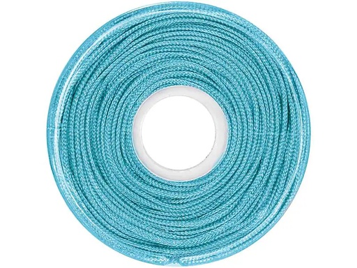 [90101702 1193031] Rico Design Kordelband Makramee 1 mm x 10 m, Türkis