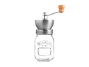 Kilner Kaffeemühle Silber