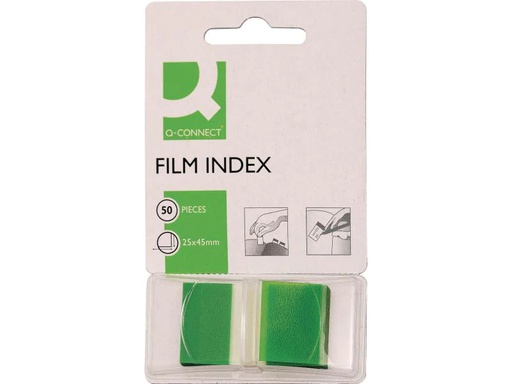 [90101755 1046000] CONNECT Page Marker Index Grün, 50 Stück