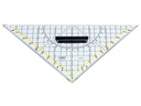 Linex Geodreieck/Dreieck 22.5 cm
