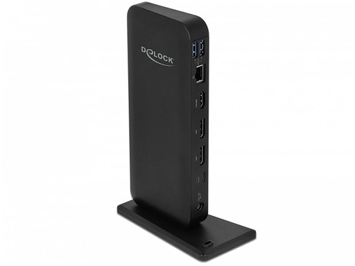 [90101803 1101546] Delock Dockingstation 87746 USB-C - HDMI/DP/LAN/USB
