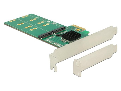 [90101810 596465] Delock Host Bus Adapter 4 Port SATA Controller PCI-ex4 - M.2