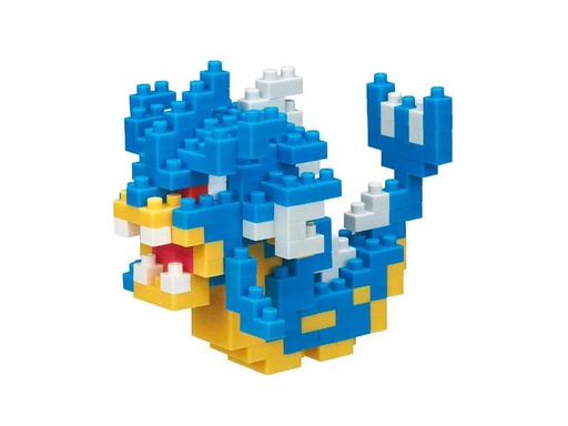 [90010160 1183527] Nanoblock Pokémon Gyarados Level 2