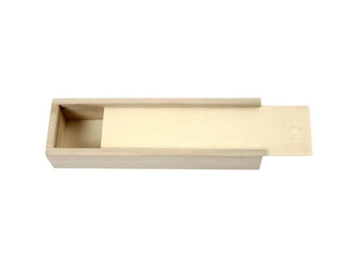 [90101850 991947] Creativ Company Holzartikel 20 x 6 x 3.5 cm Stiftebox