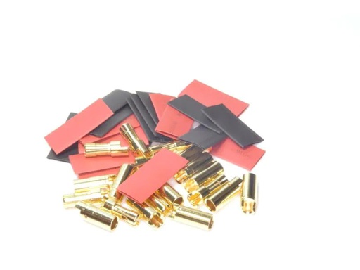 [90101871 243012] EP Stecker 5.5 mm Gold 10 Paar