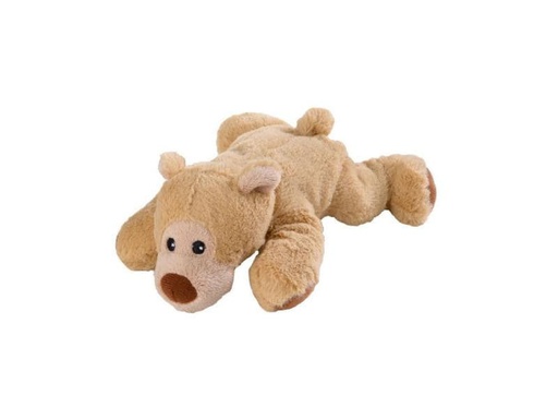 [90101972 1043062] Warmies Wärme-Stofftier MINIS Bär liegend mit Lavendel-Füllung 23 cm
