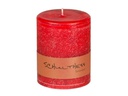 Schulthess Kerzen Kerze Scharlachrot 8 cm
