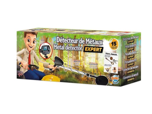 [90102130 891769] Buki Spielset Metalldetektor Expert
